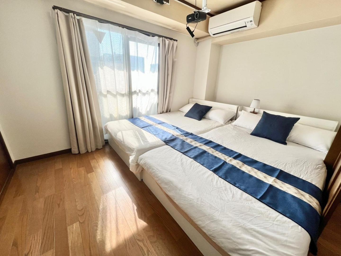 7人可能 なんば駅 一駅 / 地下鉄駅 2分 Royal901 Apartment *
