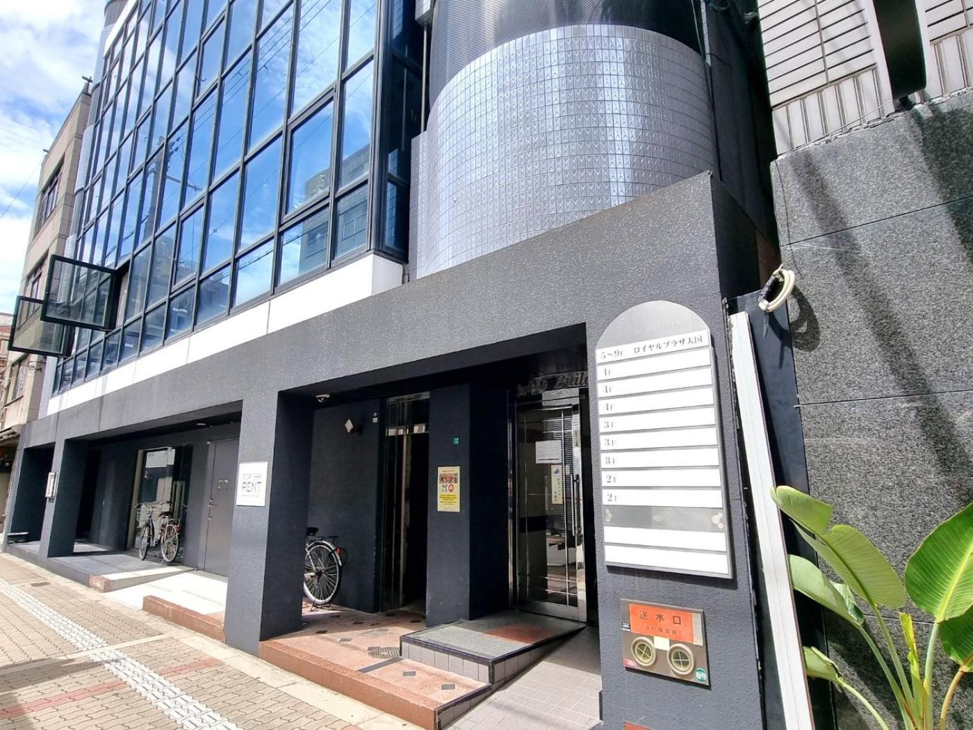 Apartment 7人可能 なんば駅 一駅 / 地下鉄駅 2分 Royal901